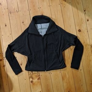 Nike Dri-Fit Studio Cropped Zip-Up- size large
